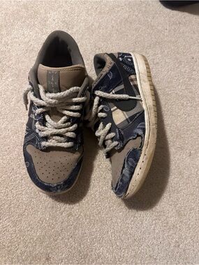 Cactus Jack by Travis Scott nike dunks
